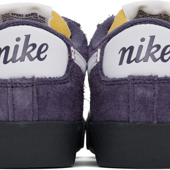 Nike Blazer Low '77 Vintage "Dark Raisin/Off Noir" FQ8060-500 Mens 10 Wms 11.5 - Picture 11 of 14